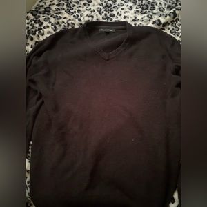 Mens black sweater